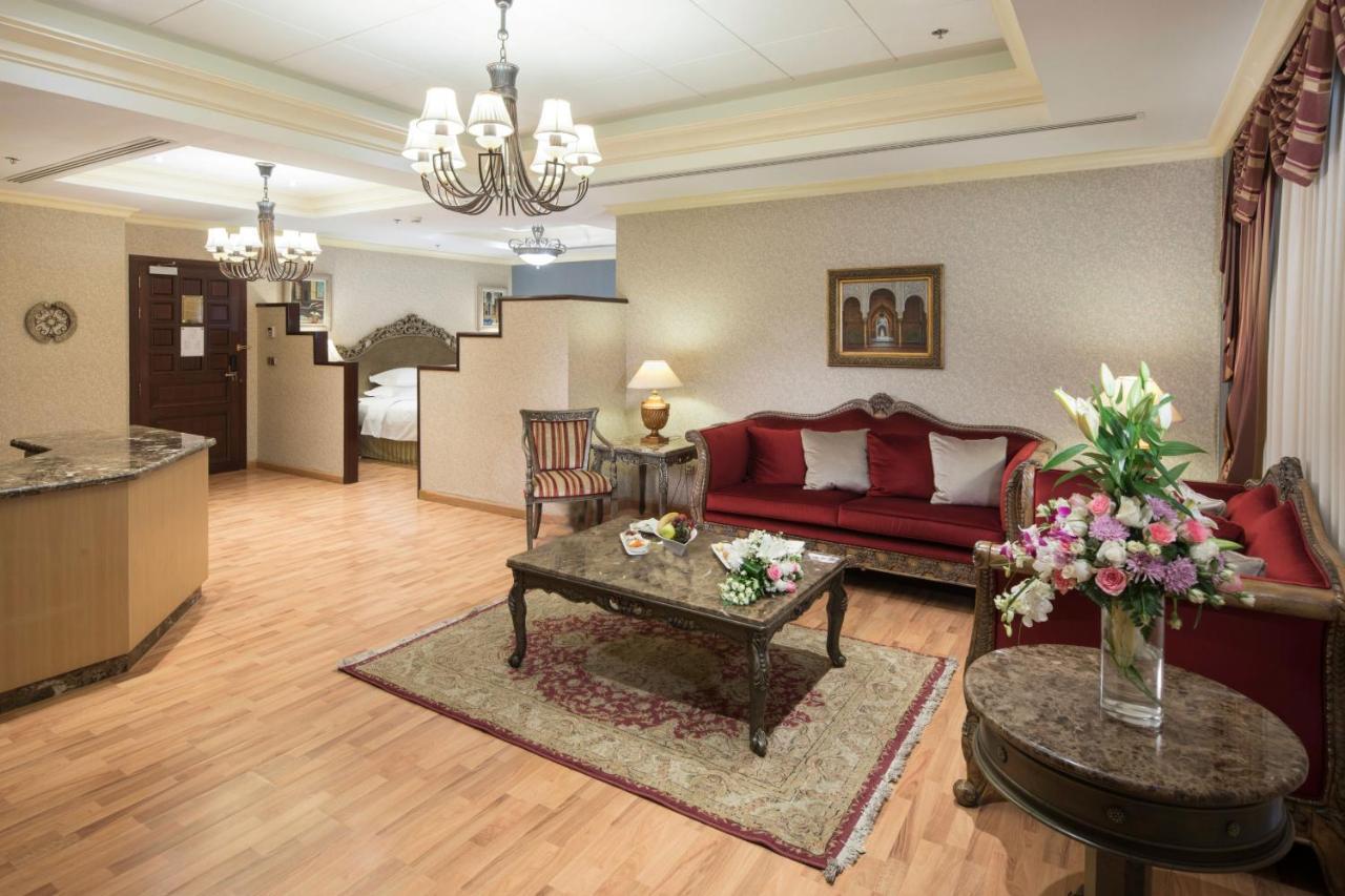 Amjad Royal Suites Hotel Jeddah Exterior photo